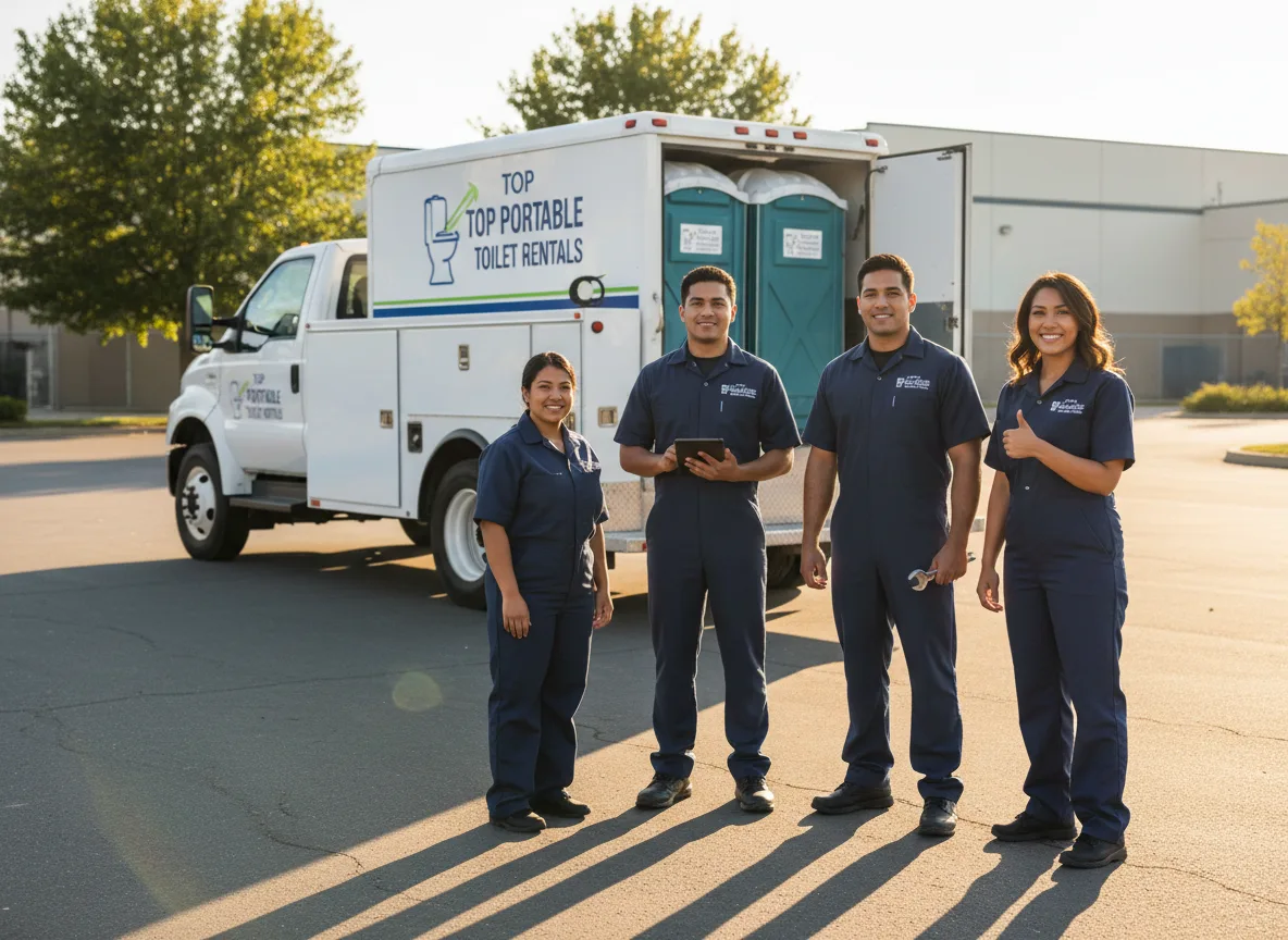 Short Term Porta Potty Rental company in California